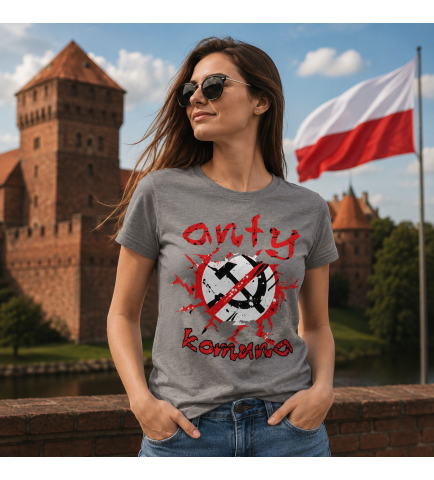 KOSZULKA DAMSKA ANTY KOMUNA 2